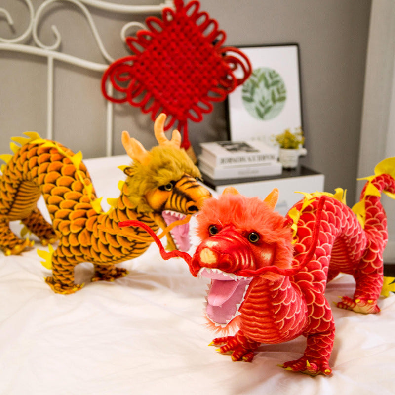 Poupées Dragon Animaux en Peluche Jouets en Peluche