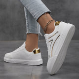 Female Board Shoes Breathable Lightweight Casual Sneakers For Women
