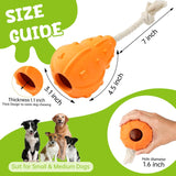 Interactive Dog Food Dispensing Chew Toys