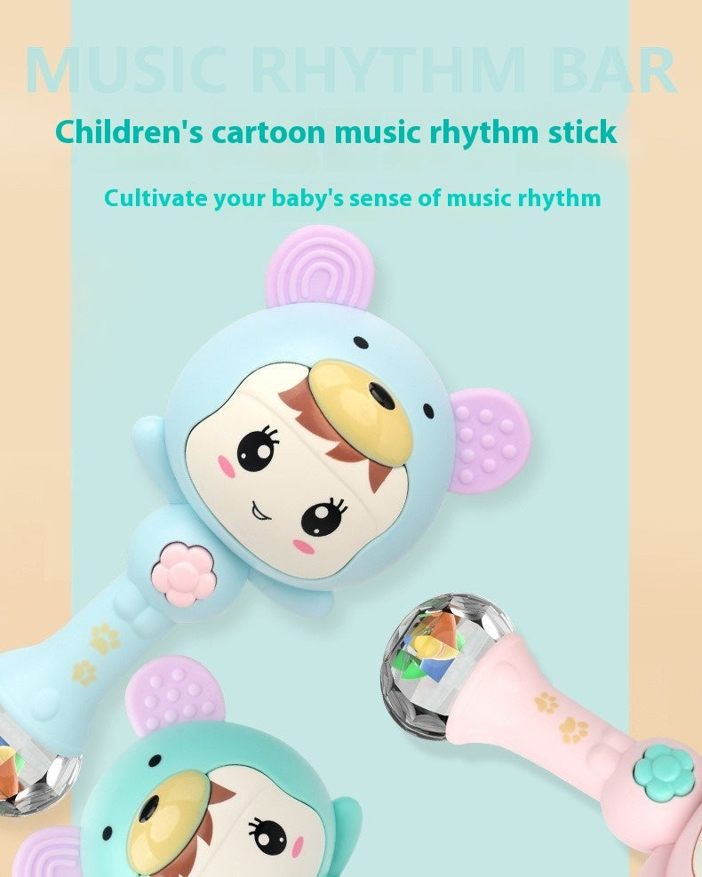 Children's Early Childhood Education Music Teether Rattle Toys