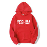 Yeshua Religious Christian Hoodie Sweatshirt For Women