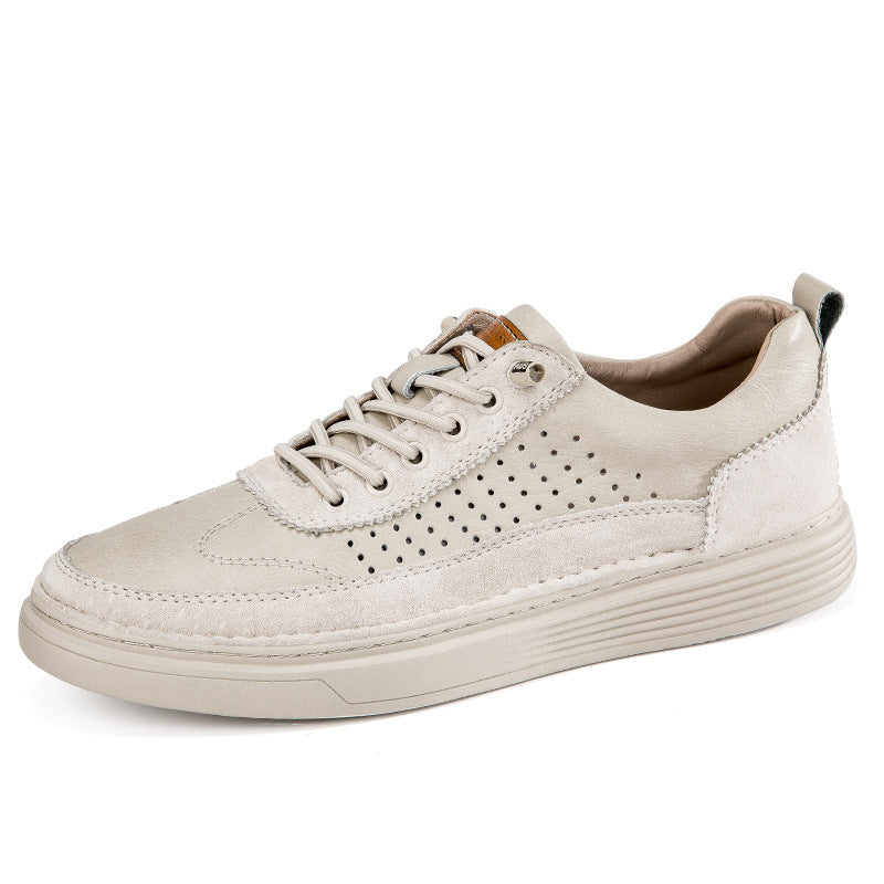 Summer Men's Thin Perforated Sneakers Sports Casual Shoes