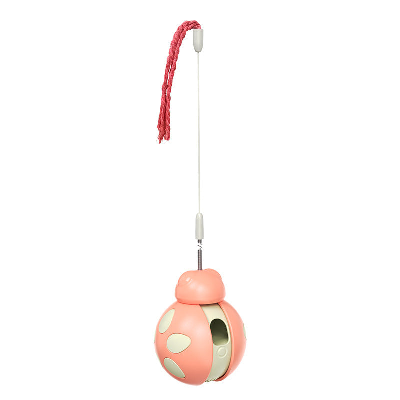 Appealing And Stimulating Cat Food Leakage Pet Food Dispensing Toy