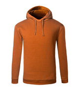 Men's Jacquard Sweater Long-Sleeved Hoodie Sweatshirt