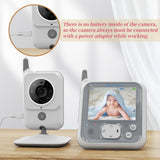 Wireless Video Color Portable Baby Monitor