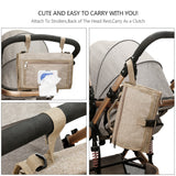 Foldable Waterproof Portable Baby Diaper Changing Pad