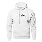 Men's Warm Comfortable Polyester Hoodie