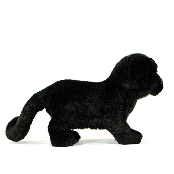 Standing Stuffed Animal Black Panther Plush Toy