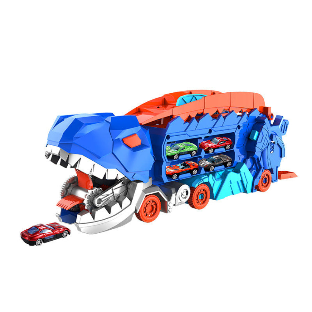 Transforming Deformation Tyrannosaurus Dinosaur Car Toy