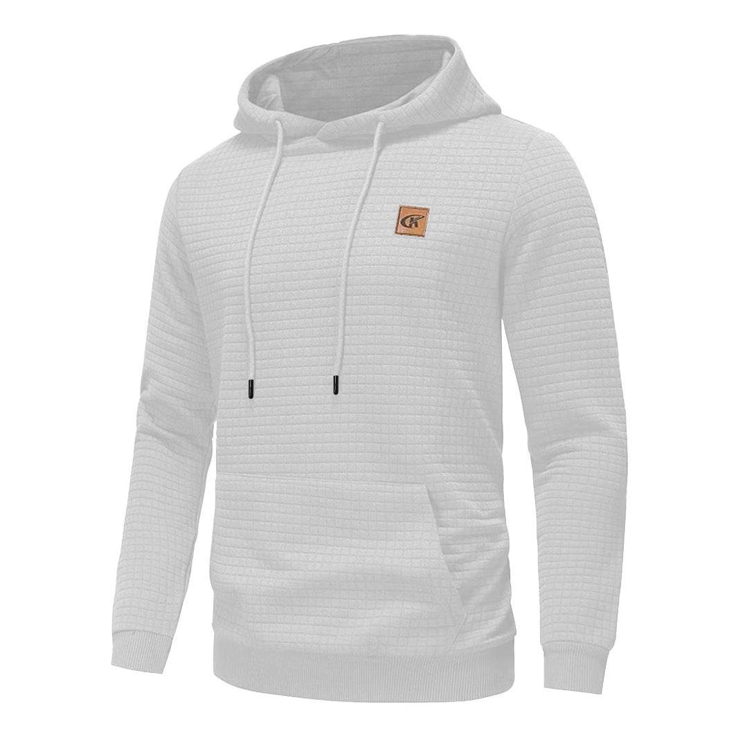 Hooded Round Neck Casual Sweatshirt Hoodie