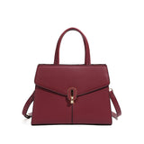 Leather Commuting High-Grade Handbag For Women