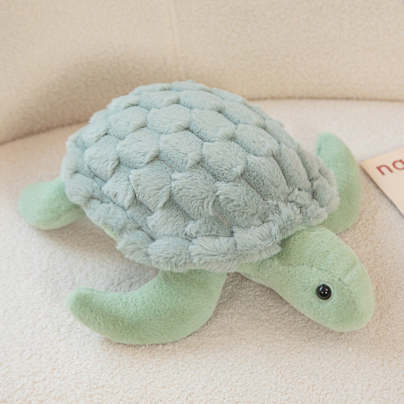 Children's Stuffed Animal Turtle Plush Toy Pillow