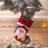 Home Fashion Christmas Decorations Socks
