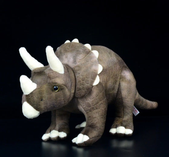 Triceratops Dinosaur Doll PP Cotton Plush Toy