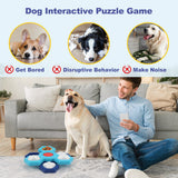 4 Layers Slow Feeder Puzzle Non-Slip Interactive Dog Pet Bowls