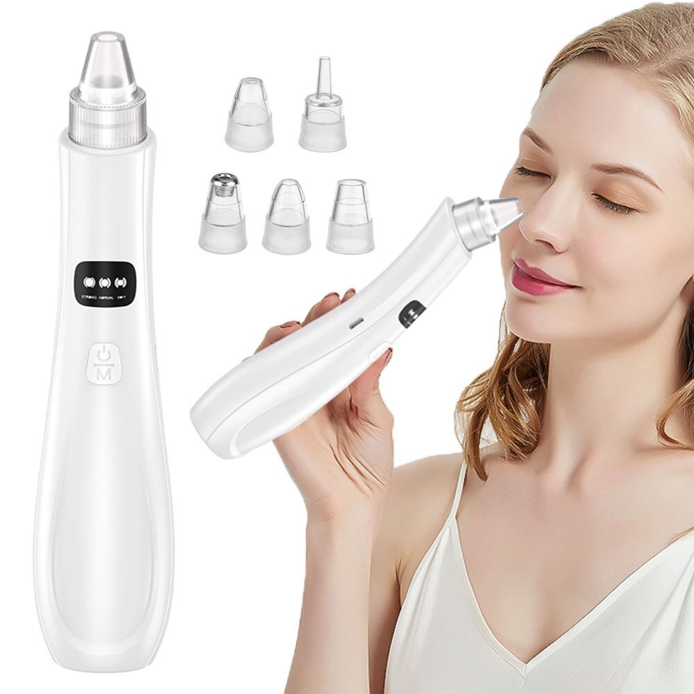 Electric 3 Suction Mode Face Cleansing Beauty Machine Blackhead Remover Skin Care Device