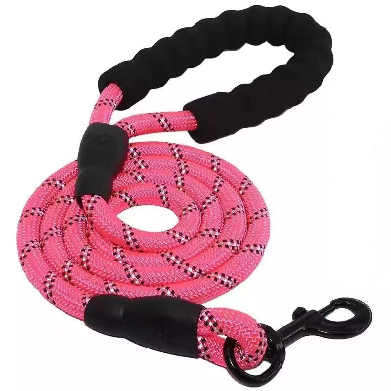 Pet Fashion Reflective Nylon Dog Leash