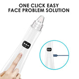 Electric 3 Suction Mode Face Cleansing Beauty Machine Blackhead Remover Skin Care Device