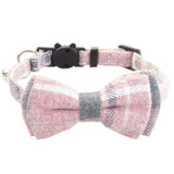 Adjustable Bow Tie Pet Collar For Cats And Dogs