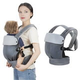 Adjustable Cotton Front And Back Baby Carrier