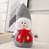 Children's Doll Cute Christmas Snowman Plush Toy Gift