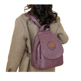Simple Large Capacity Crossbody Chest Bag Leisure Travel Small Backpack