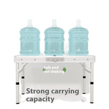 Foldable Portable Sturdy Camping Table With Four Chairs