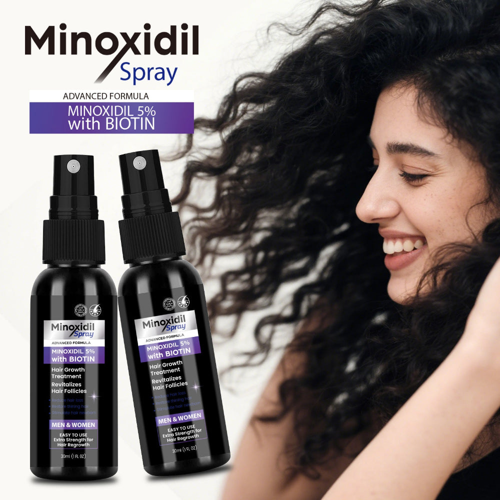 Nourishing Anti Hair Loss Minoxidil Hair Care Spray