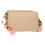 Shoulder Bag Reebok 8785121-21, Brown, For Training And Everyday Use