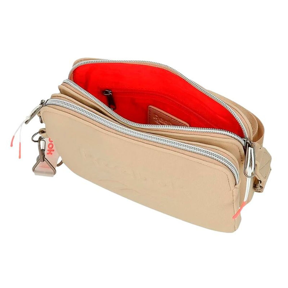 Shoulder Bag Reebok 8785121-21, Brown, For Training And Everyday Use
