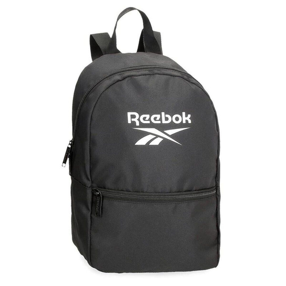 Black Polyester Backpack Reebok Ashland