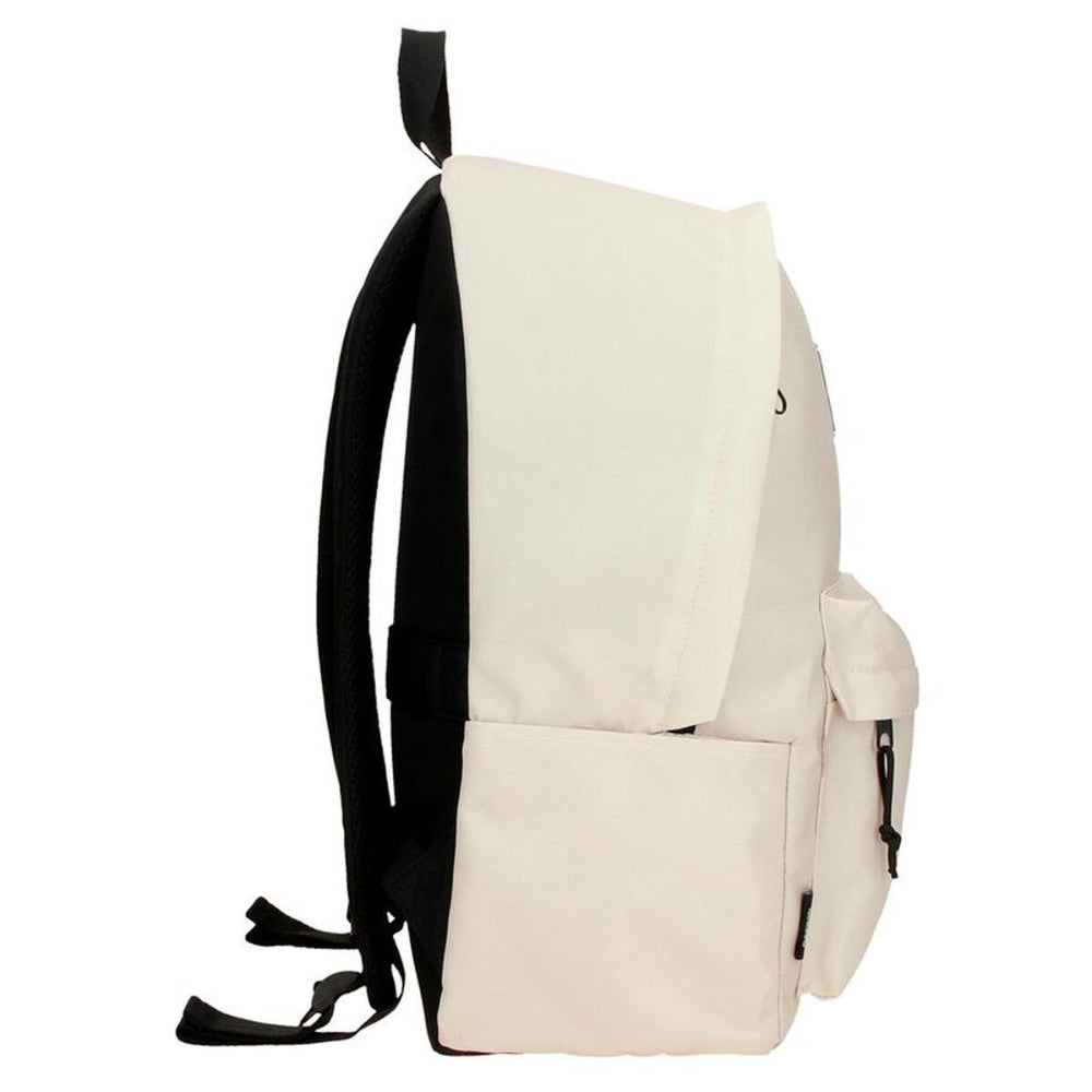 Beige Polyester Backpack Reebok Brooklyn