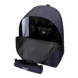 Backpack Reebok Brooklyn Navy Blue With 15 Inch Computer Compartment
