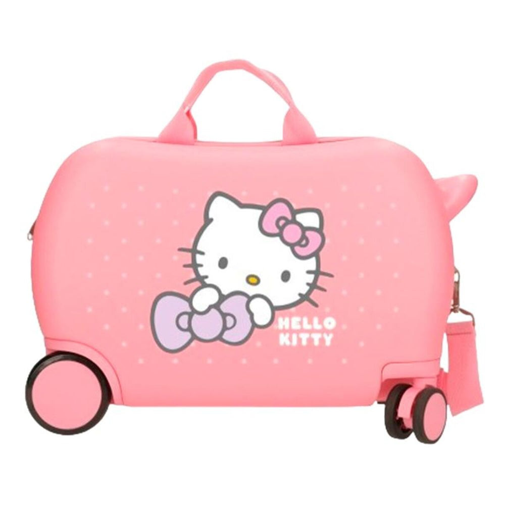 Hello Kitty Pink ABS Cabin Bag