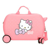 Hello Kitty Pink ABS Cabin Bag