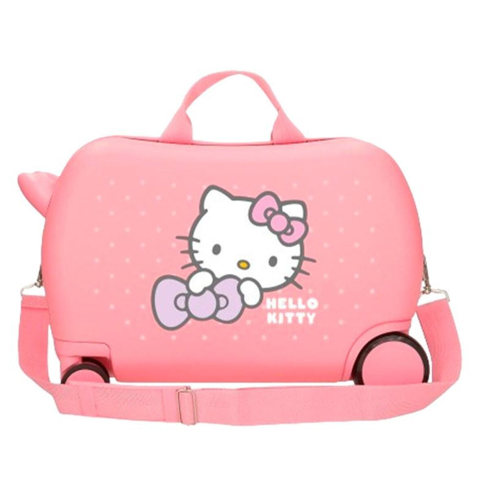 Hello Kitty Pink ABS Cabin Bag