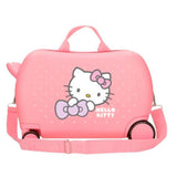 Hello Kitty Pink ABS Cabin Bag