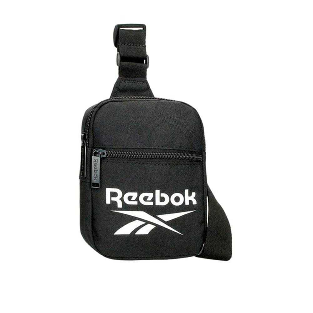 Shoulder Bag Reebok Ashland, Polyester, Black