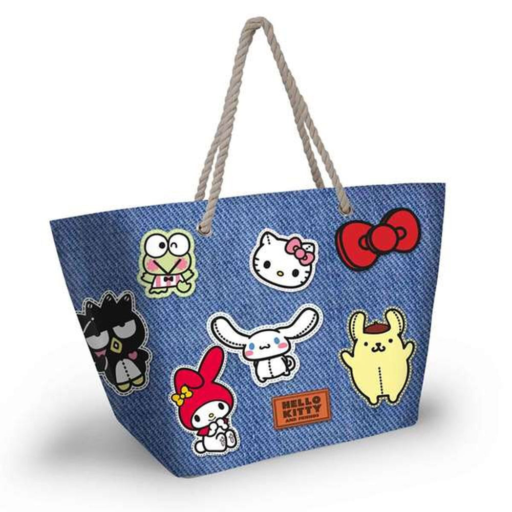 Lightweight & Spacious Hello Kitty Beach Bag