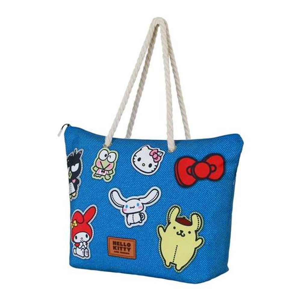 Lightweight & Spacious Hello Kitty Beach Bag