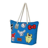 Lightweight & Spacious Hello Kitty Beach Bag