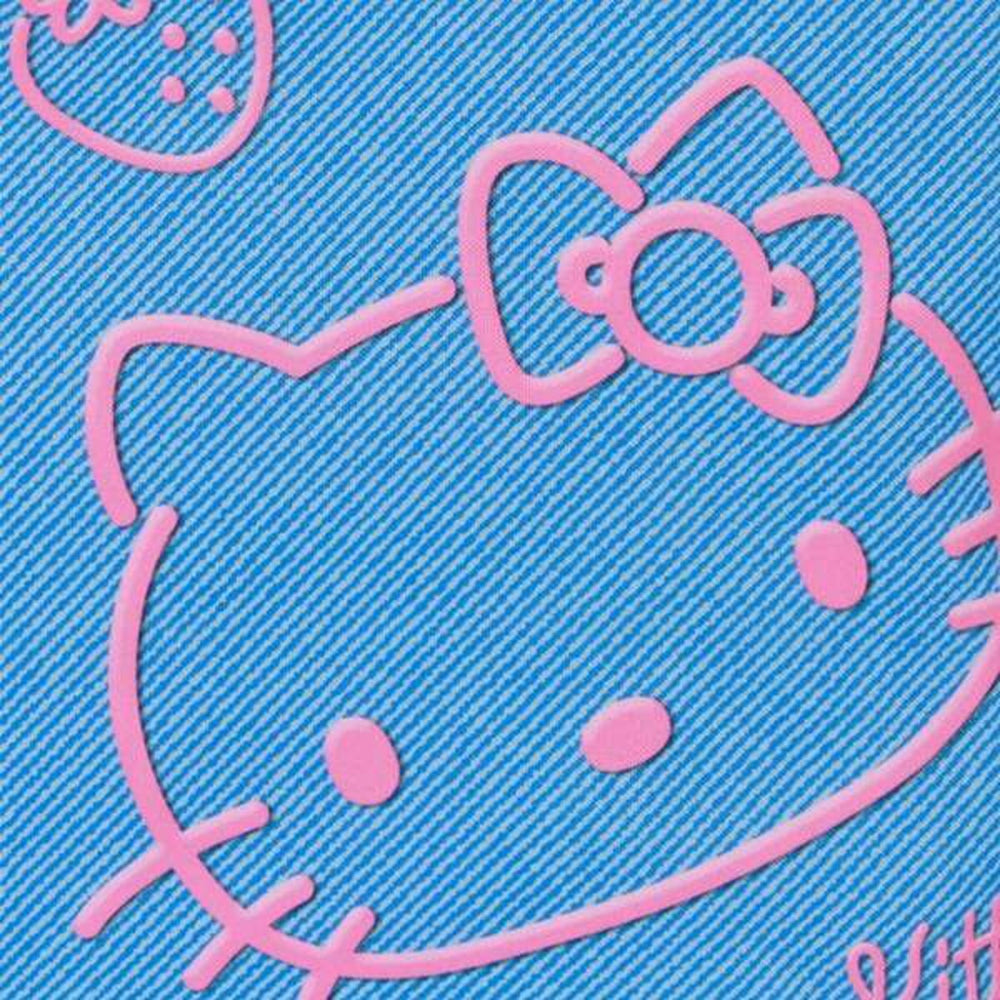 Blue Hello Kitty Beach Bag