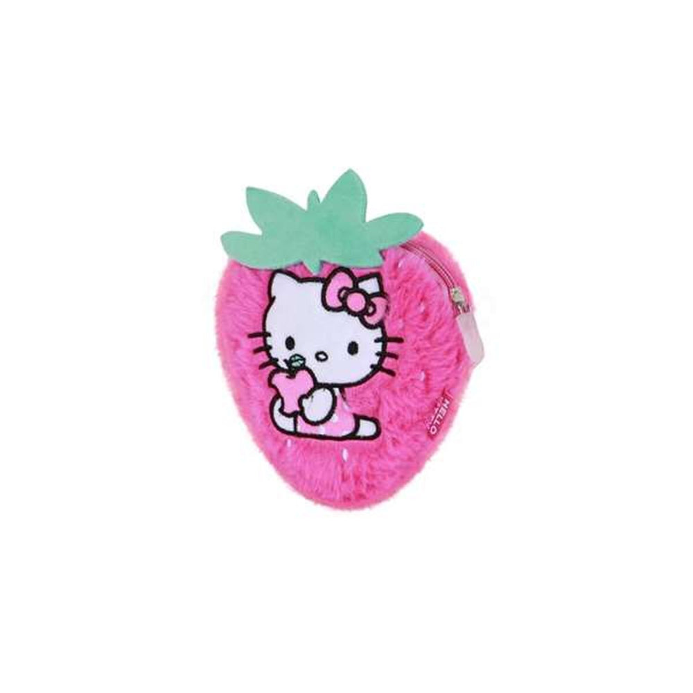 Compact Pink Hello Kitty Wallet