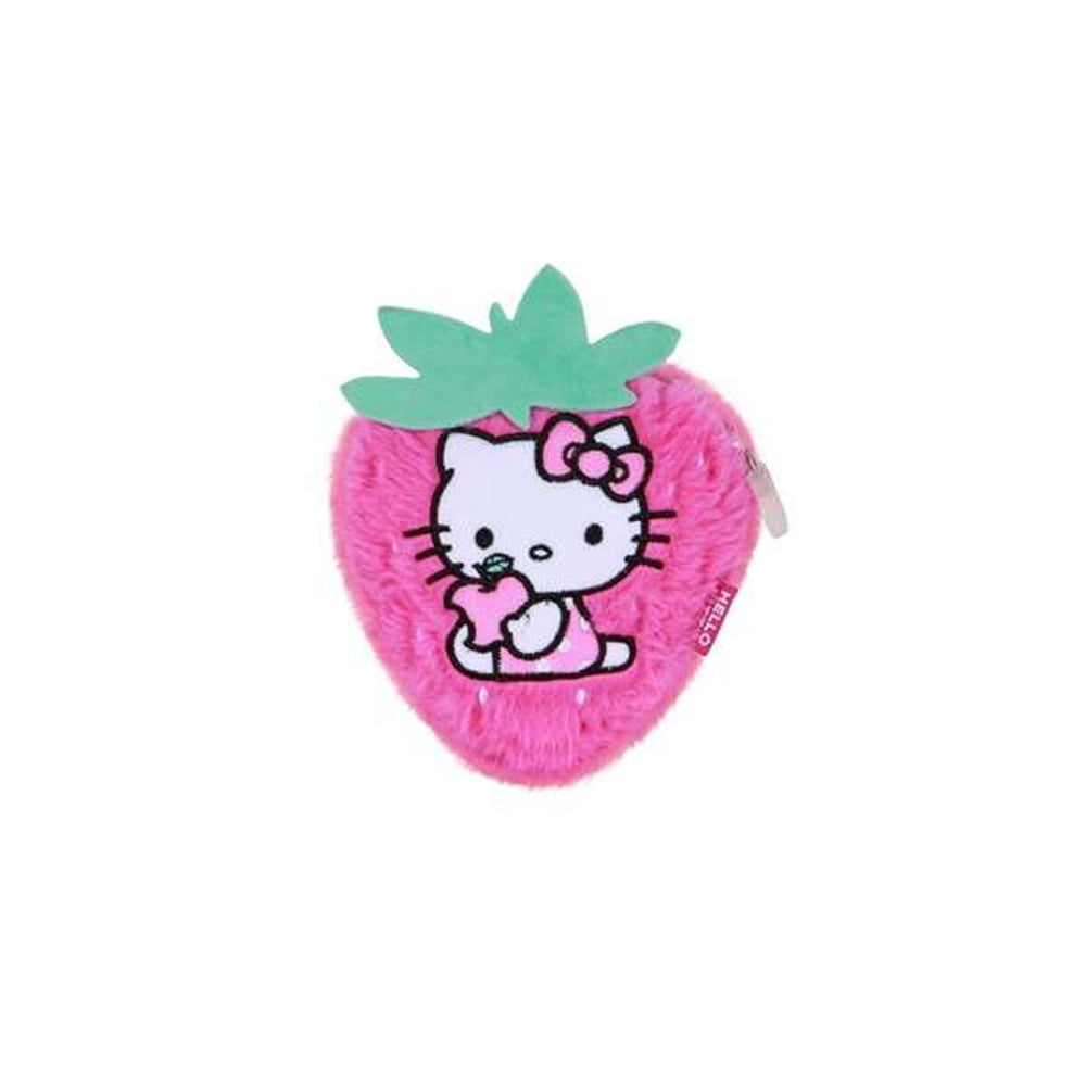 Compact Pink Hello Kitty Wallet