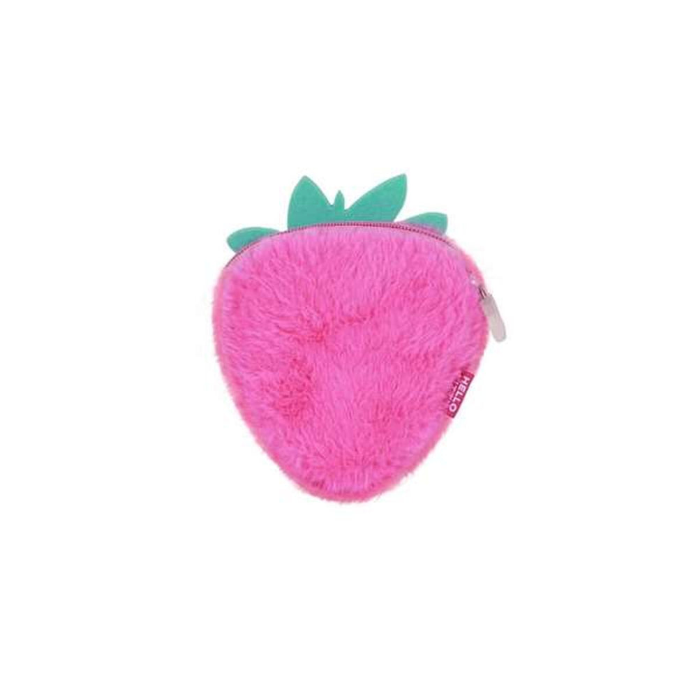 Compact Pink Hello Kitty Wallet