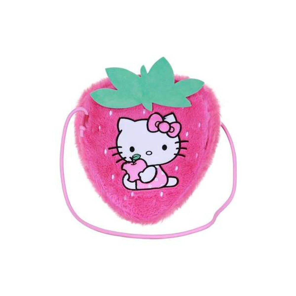 Pink Soft Polyester Hello Kitty Shoulder Bag