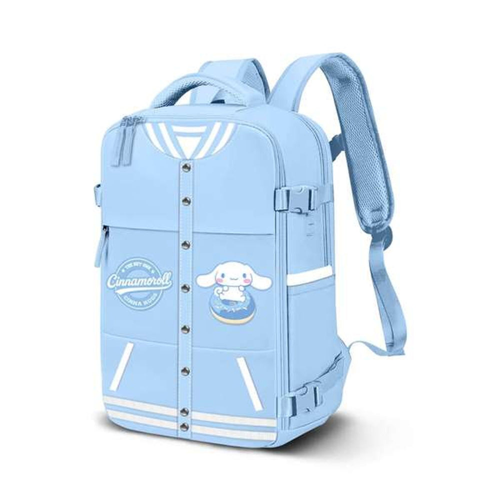 Blue Polyester Hello Kitty Backpack