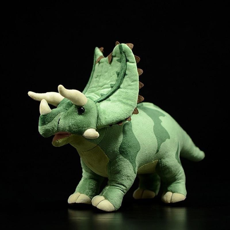 Soft 32cm Triceratops Dinosaur Plush Toy