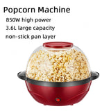 850W Household Electric Popcorn Machine - Weriion