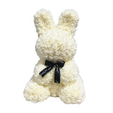 Rose Bunny Valentines Day Eternal Flower Rabbit Romantic Wedding Engagement Ceremony Party Decoration Christmas Gifts